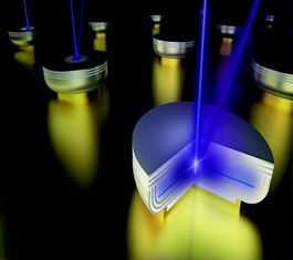 “最短波长”垂直腔面发射激光器的诞生