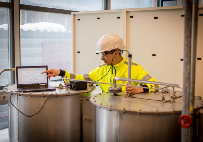 对液体"指纹"进行实时测量