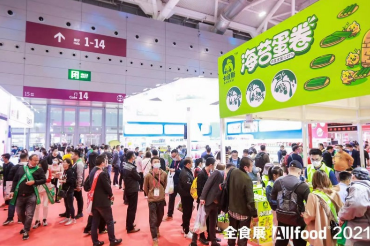 开幕即爆棚 面积扩2.6倍 2021 深圳春季全食展获超级大商组团追捧