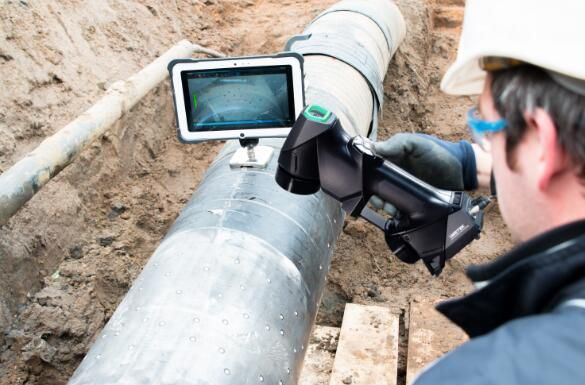 Creaform 发布石油和天然气行业用于 NDT 检测的 Pipecheck 6.1 软件