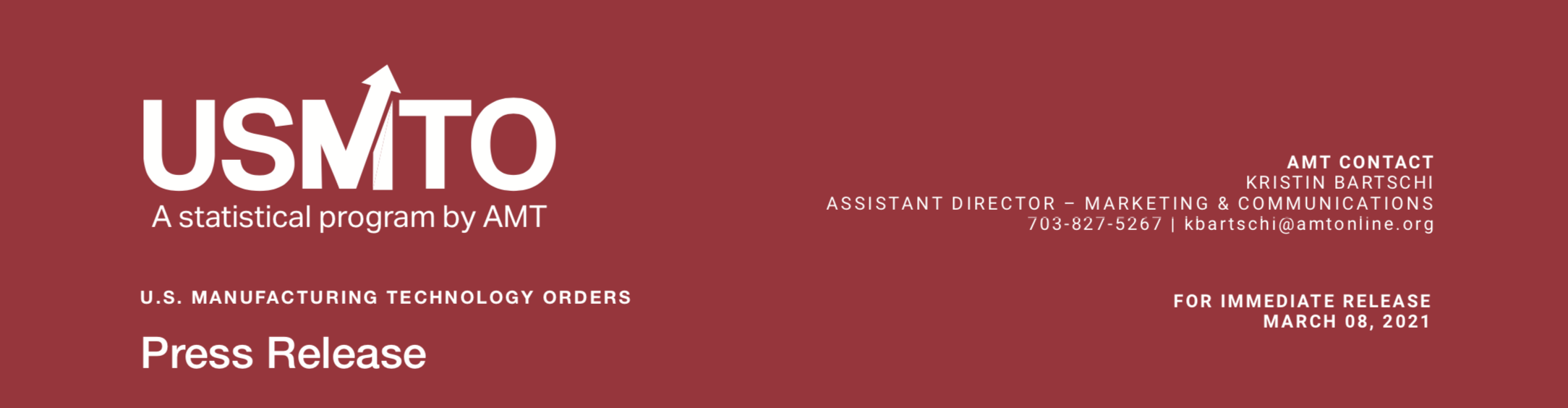 美国1月机床订单总额同比增长