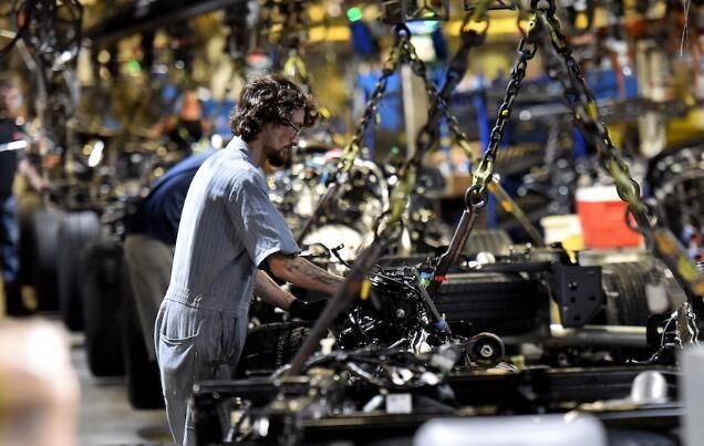 全美制造业协会的调查显示，制造商的乐观情绪达到两年来的最高水平