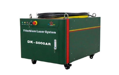 大科激光研发工业级DK-5000AR单谐振腔型准单模连续波光纤激光器