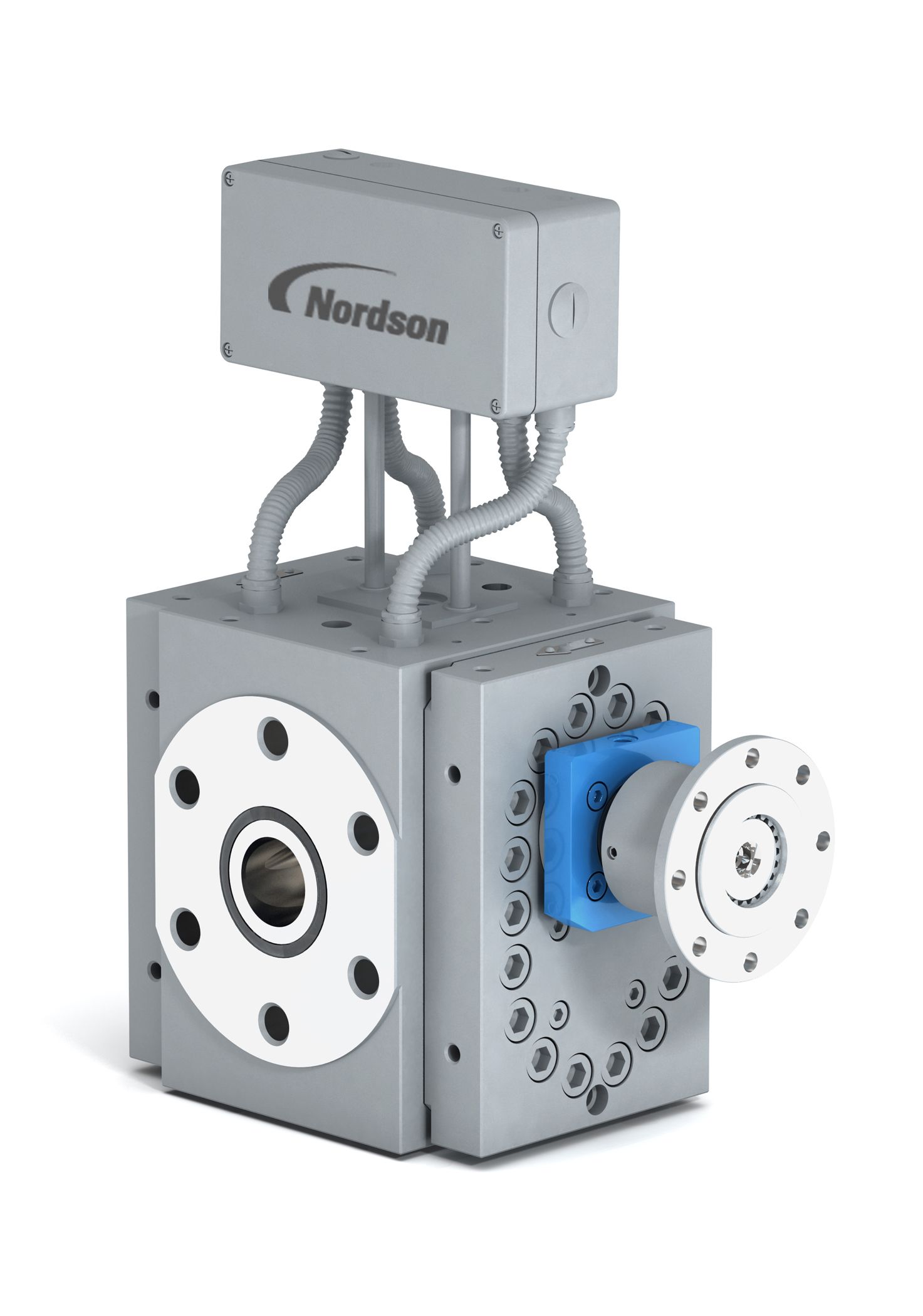 大容量、多功能，诺信全新设计的熔体泵大大节约成本