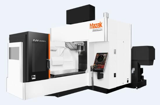 ITES 2021 | 山崎马扎克：多功能五轴联动立式加工中心