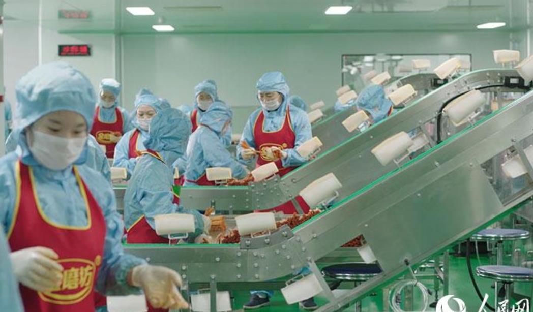 金磨坊食品有限公司：以“智”造撬动味蕾