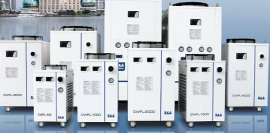 【展商采访】特域机电丨推出多款激光冷水机，适用不同应用场景