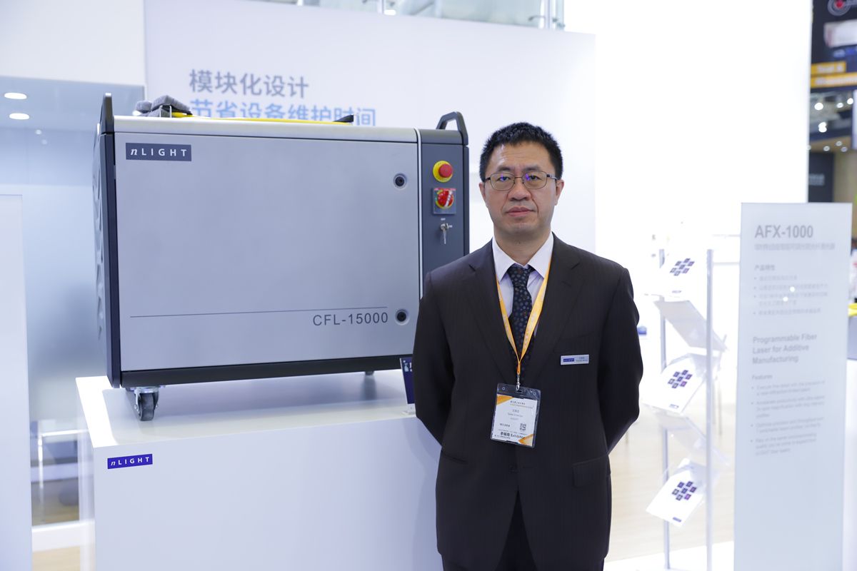 【展商预览】恩耐激光丨加大对华投资力度，亮相增材制造版光纤激光器