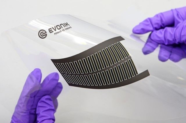 医疗保健、物流、包装安全都能用! 赢创与 InnovationLab 推出全新印刷柔性电池技术产品