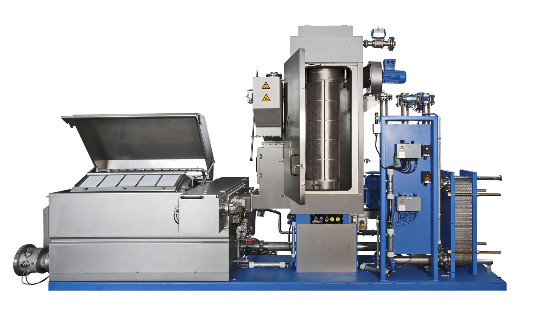 【CHINAPLAS 2021】满足中国对 ABS 和 SAN 树脂的旺盛需求 诺信全面水下造粒系统降耗近两成