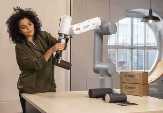 ABB助力新行业和 新用户解锁自动化应用