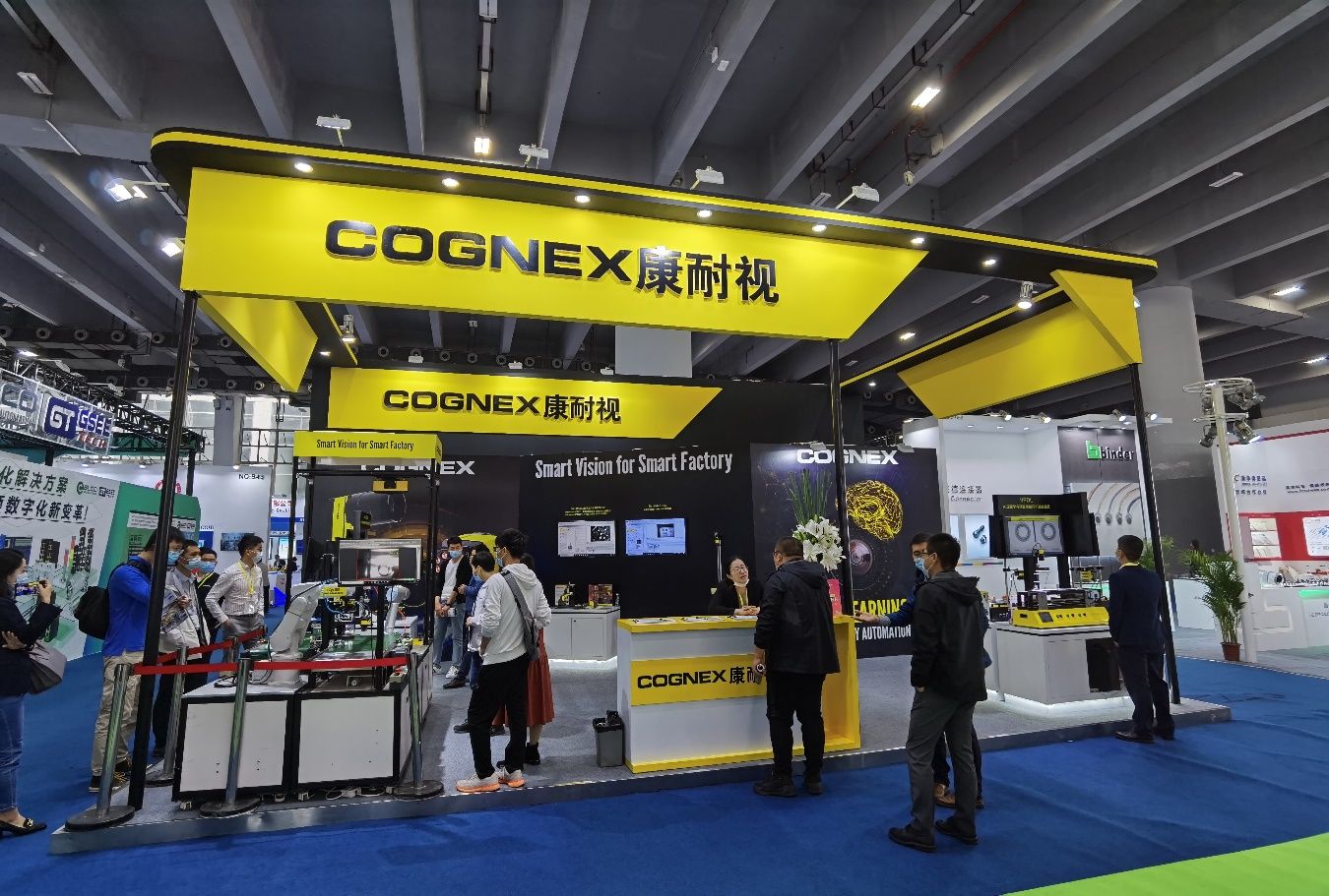 从SIAF 2021洞察智能制造新未来(I)