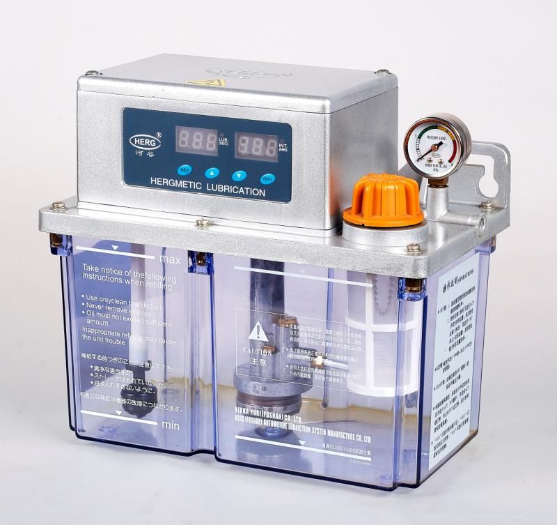 ITES 2021 | 河谷：集中润滑系统