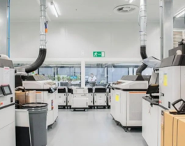 行业首创!福特与惠普合作将3D打印废弃物转化为汽车零部件