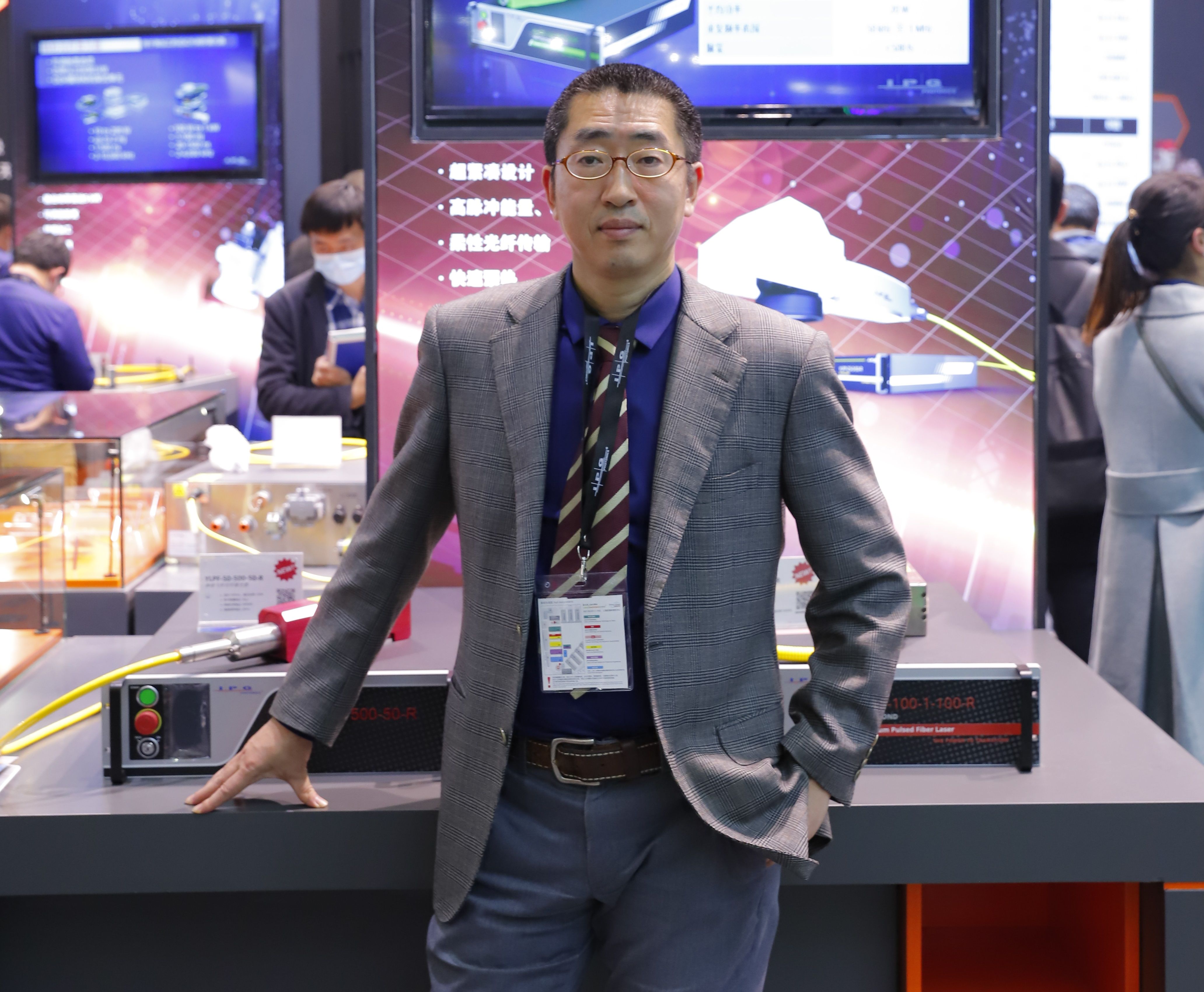 2021慕尼黑上海光博会展商采访丨IPG