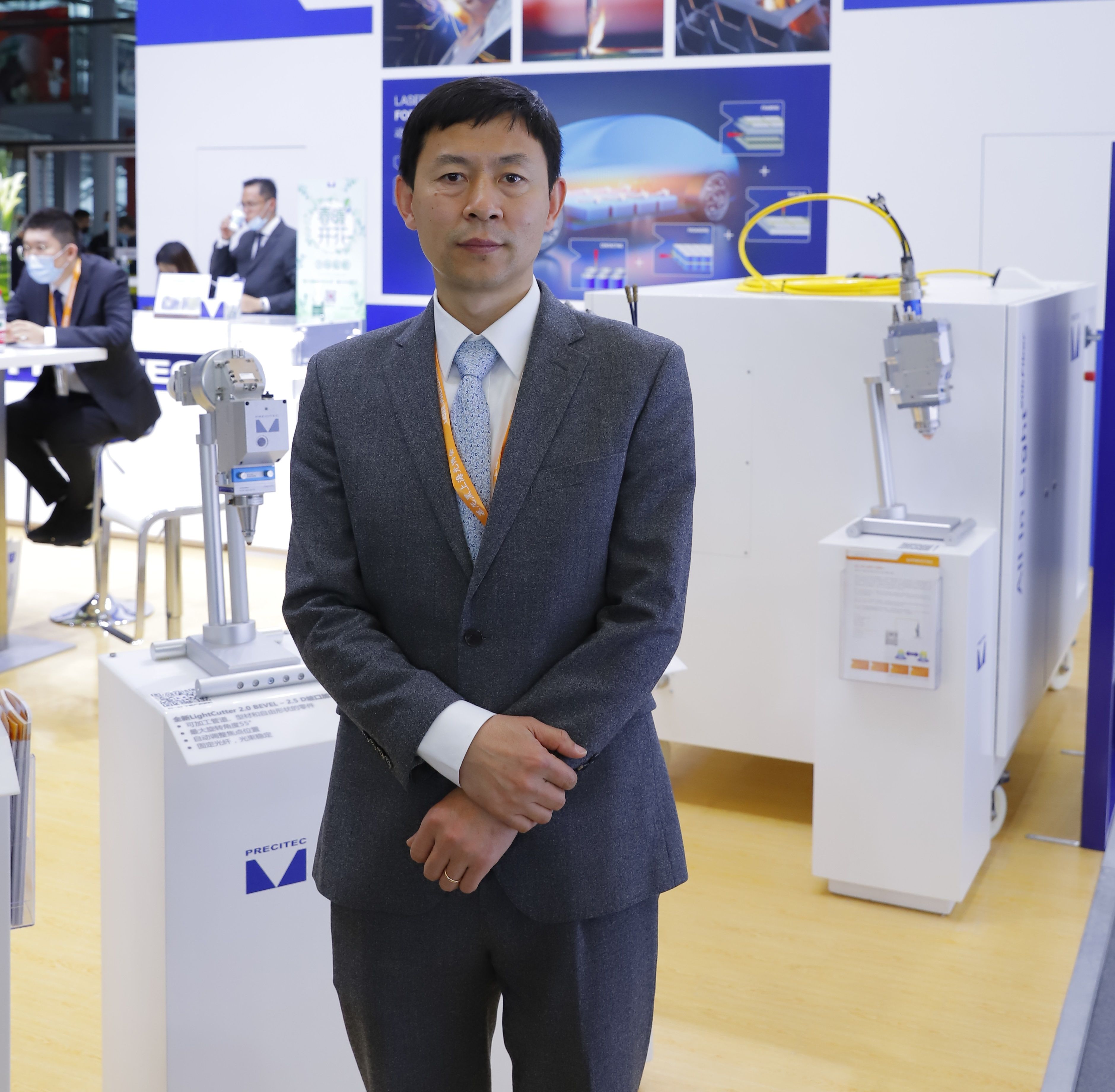 2021慕尼黑上海光博会展商采访丨普雷茨特