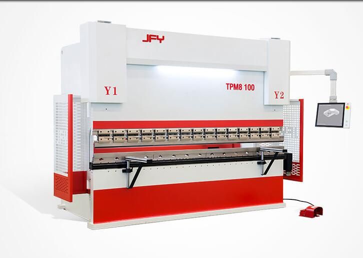 ITES 2021 | 金方圆：TPM8 数控自动折弯单元