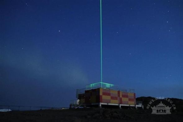 武大研制激光雷达在南极中山站部署应用