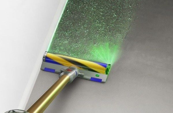 戴森发布新品，以激光科技革新清洁体验