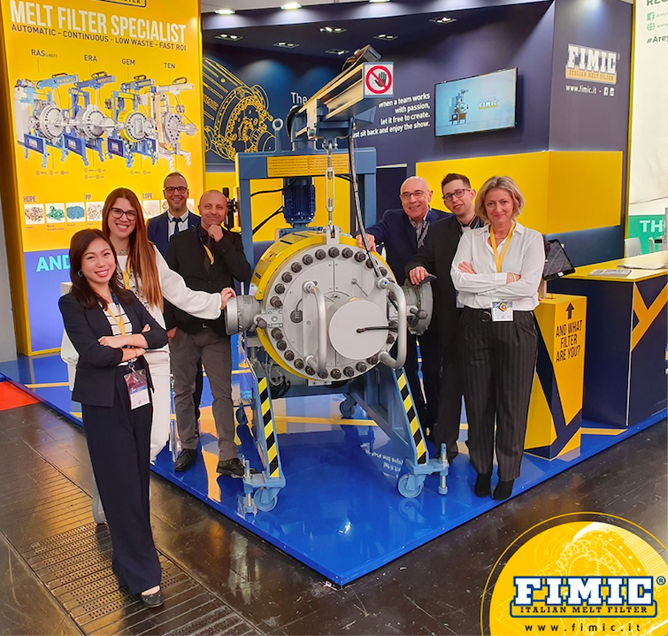 【CHINAPLAS 2021】意大利FIMIC自动换网系统首次亮相  助力亚洲塑料回收