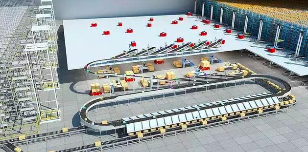 固态面阵激光雷达测距传感器在无人车中的应用