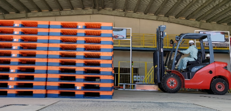 塑料托盘重复使用寿命延长150％，陶氏公司这款聚烯烃弹性体（POE）真香了！