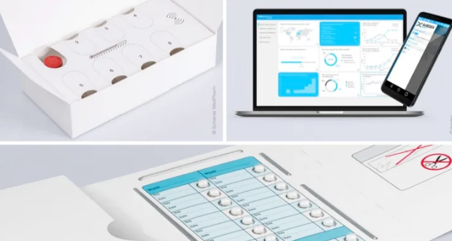 新的智能药品包装:实现药物依从性监测