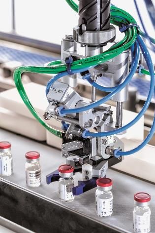 Schubert的高效自动化: 灵活、安全、可靠地包装医药产品