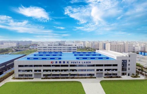 奔腾激光以“拳头”产品代言浙江制造