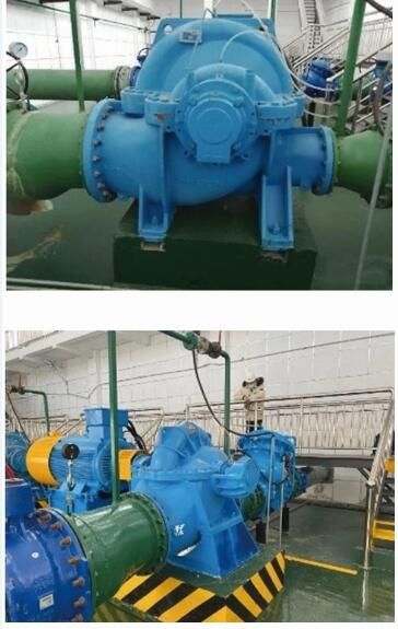 凯泉泵业大型离心泵在电厂、水厂节能改造成功验收