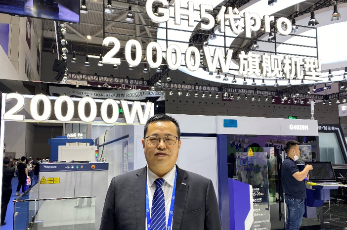 2021 ITES | 宏山激光：多款新产品齐发ITES展 以品质和服务取胜