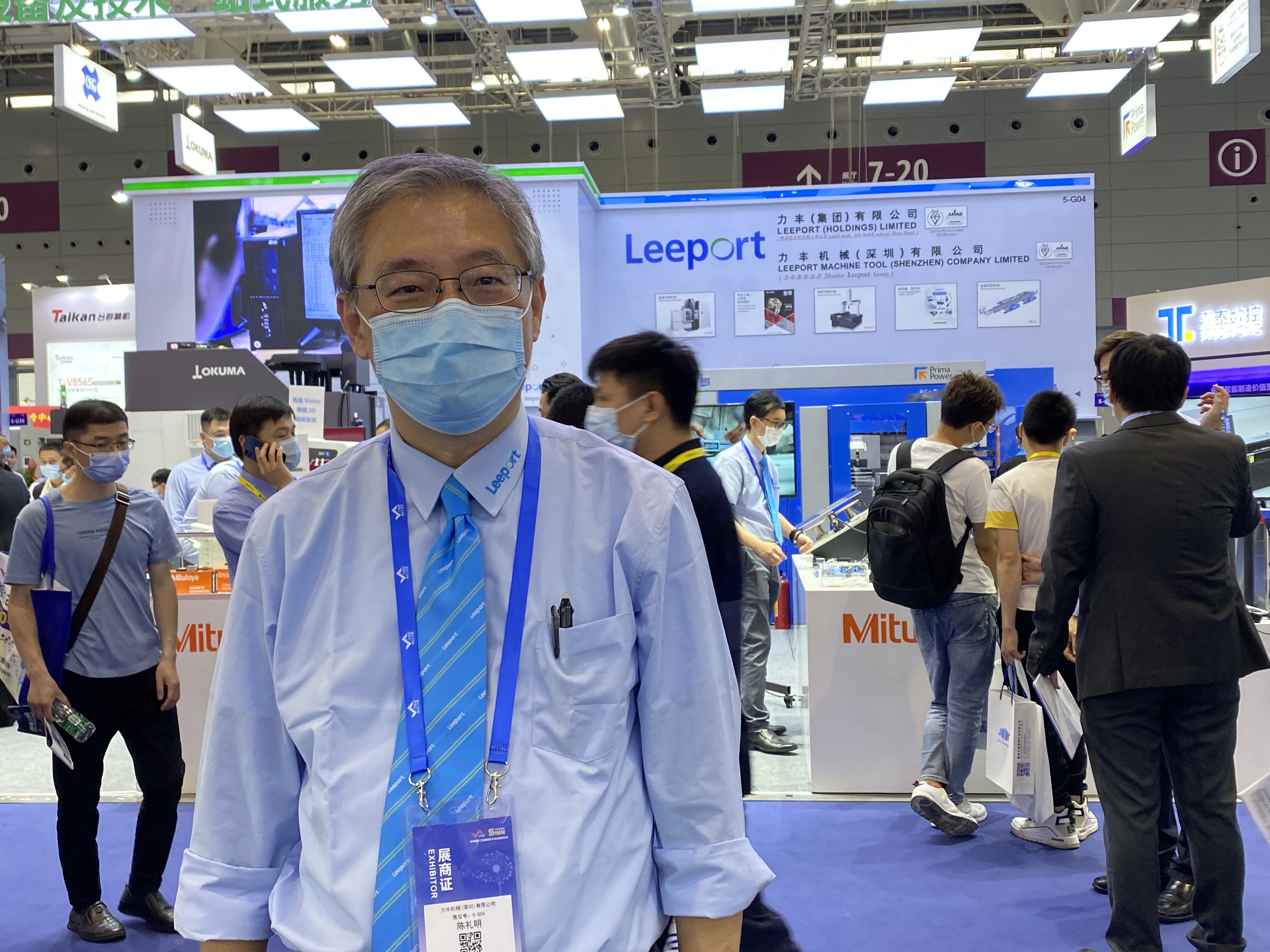 2021 ITES | 力丰集团：未来将重点布局集成自动化制造