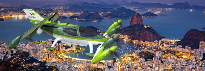 VerdeGo Aero公司推出功率为185kW的新型飞机混合动力装置