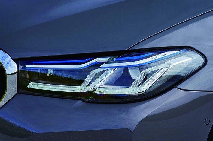 宝马新型商务轿车应用海拉照明技术