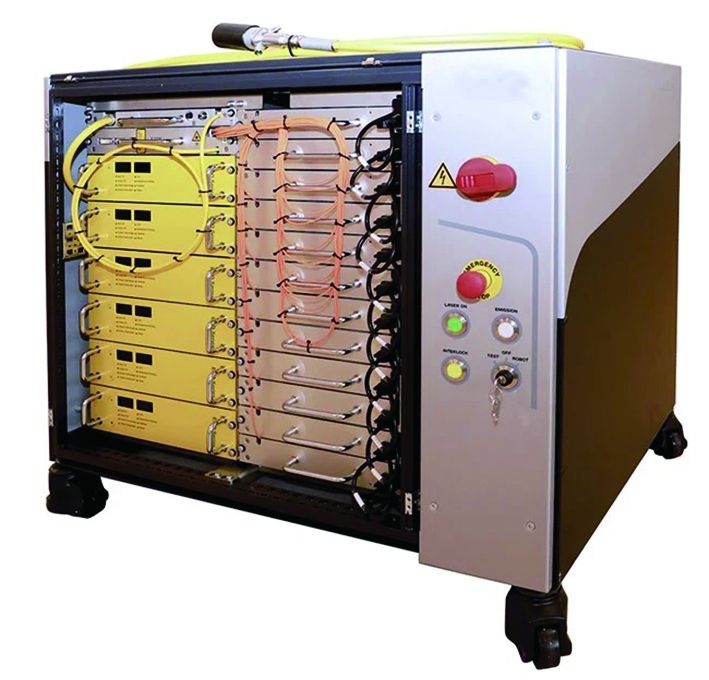 光纤激光器的发展历程