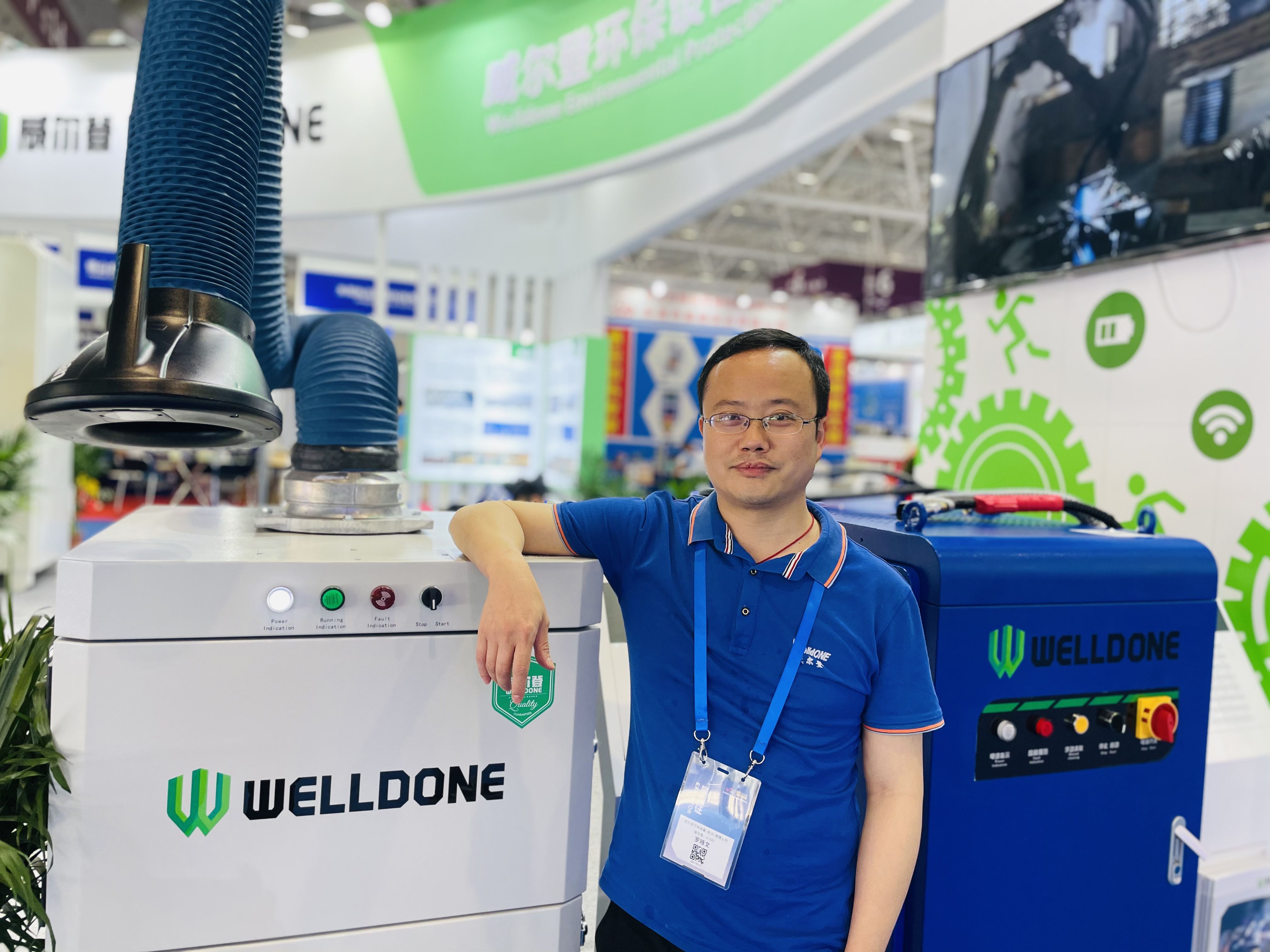 2021 ITES | 威尔登：提前布局抢占先机，向智能制造迈进