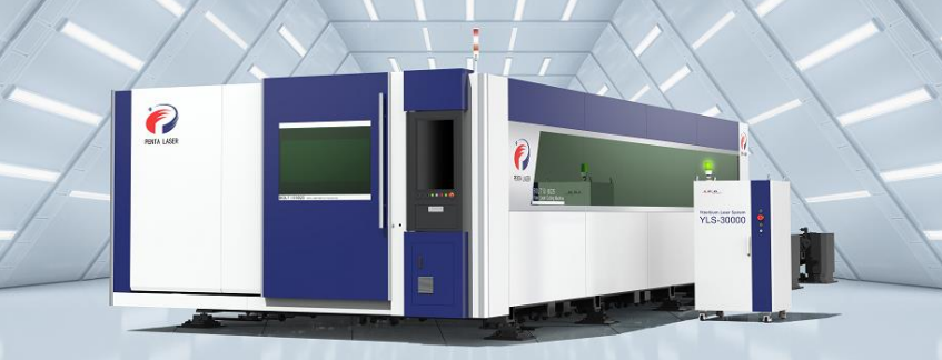 CIMT 2021 | 奔腾激光：30kW智能光纤激光切割机闪耀全场