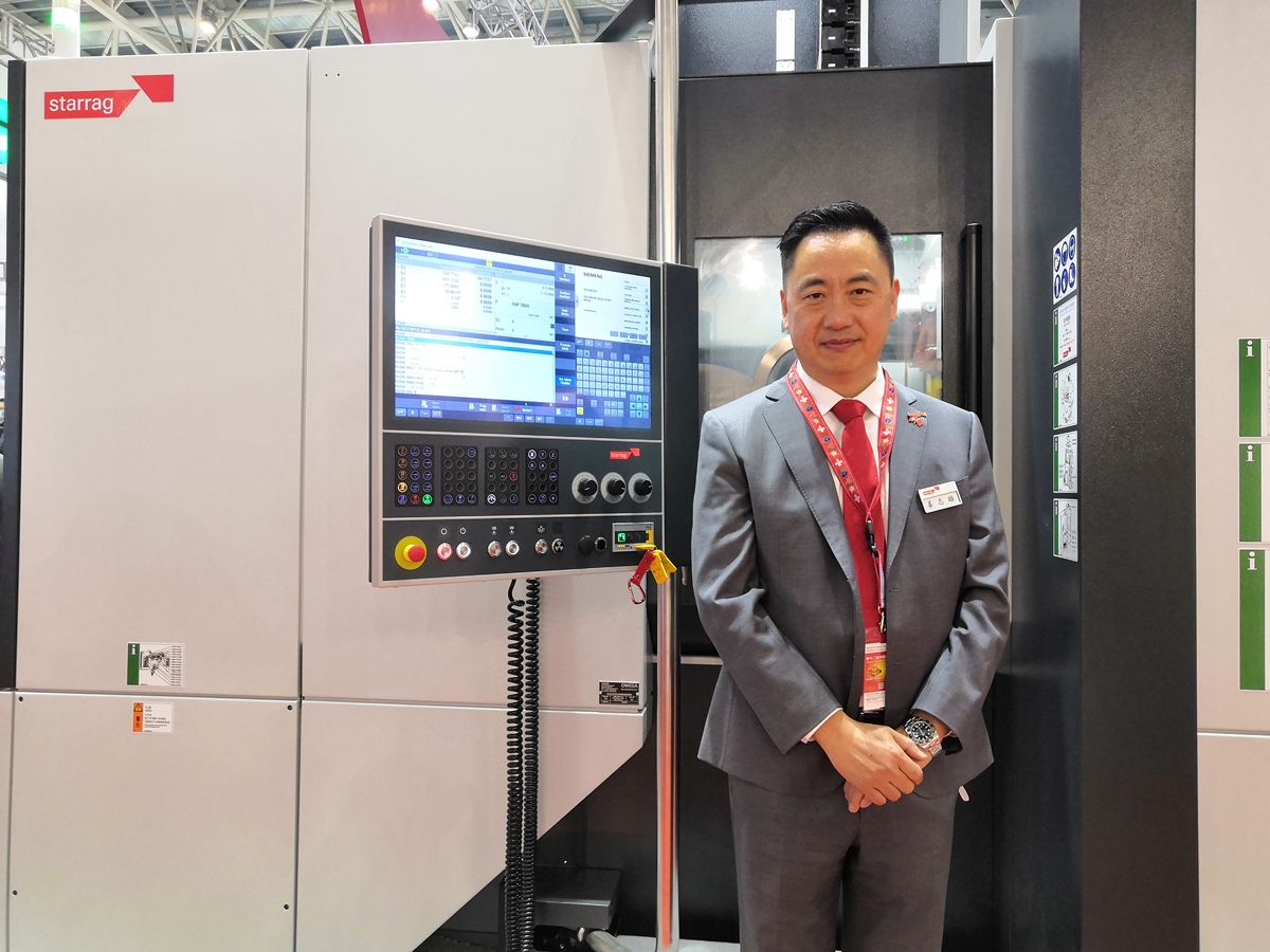 CIMT 2021 | 斯达拉格：Heckert H65亚洲首发，重切削领域紧凑型加工中心再添一员