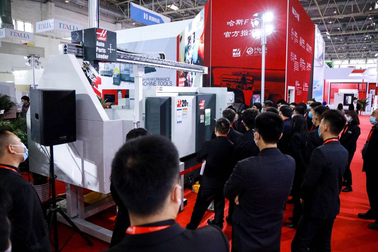 CIMT 2021丨哈斯：尖端技术搭配本土化服务，打造在中国市场的优势