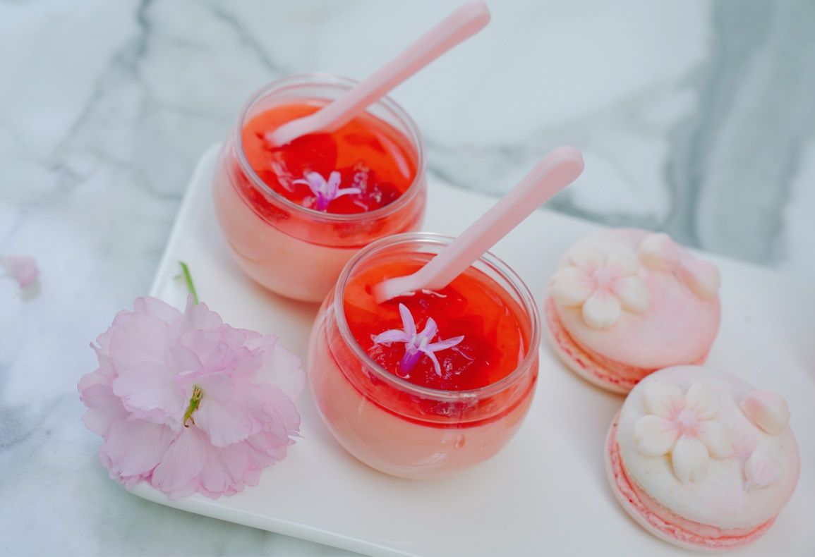 樱”为有你 ——上海雅居乐万豪酒店樱花主题下午茶,如约而至