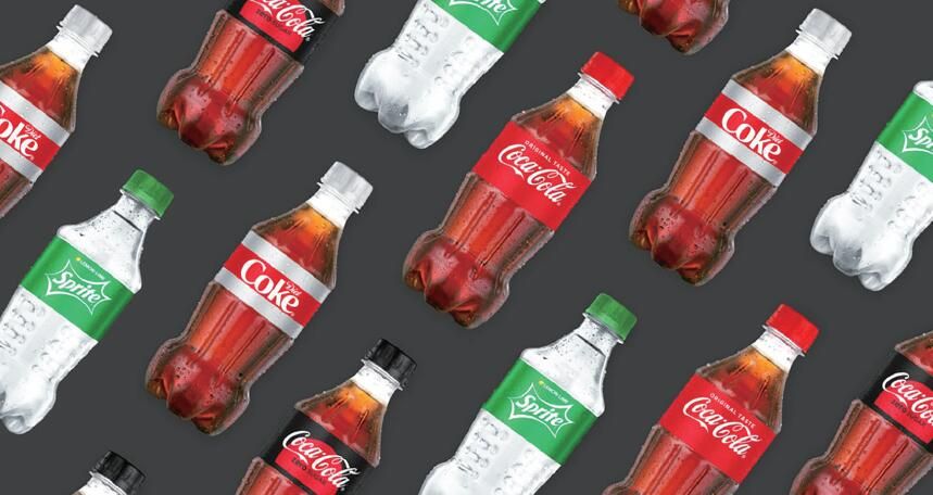 使用100% rPET 瓶, 可口可乐的可持续包装解决方案 摘自