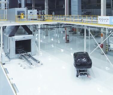 可扩展的涂装车间