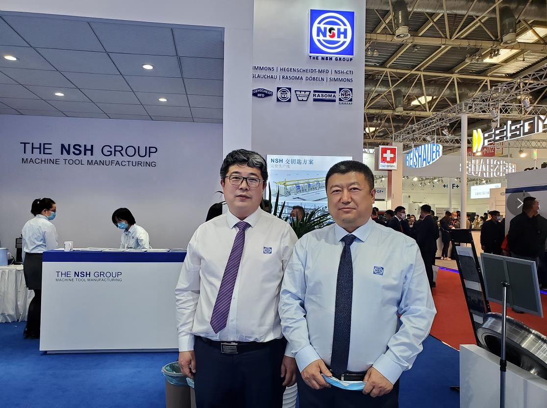 CIMT 2021 |奈斯赫：新型硬铣削工艺与不落轮车床的先进技术