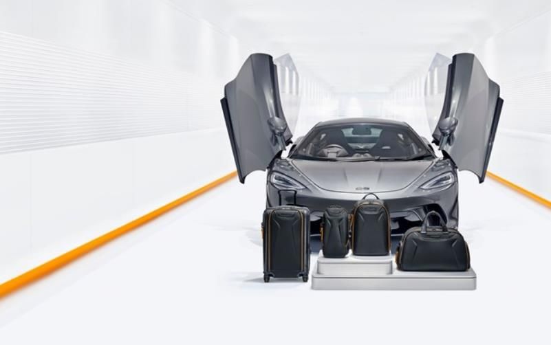 TUMI迈凯轮联合推出碳纤维复合材料创意行李箱与差旅产品系列