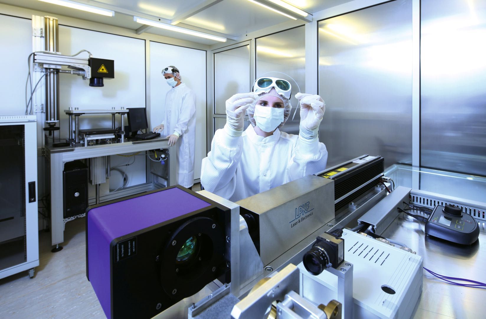 激光焊接助力医疗塑料部件连接