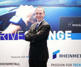 驱动革新——莱茵金属亮相2021上海车展