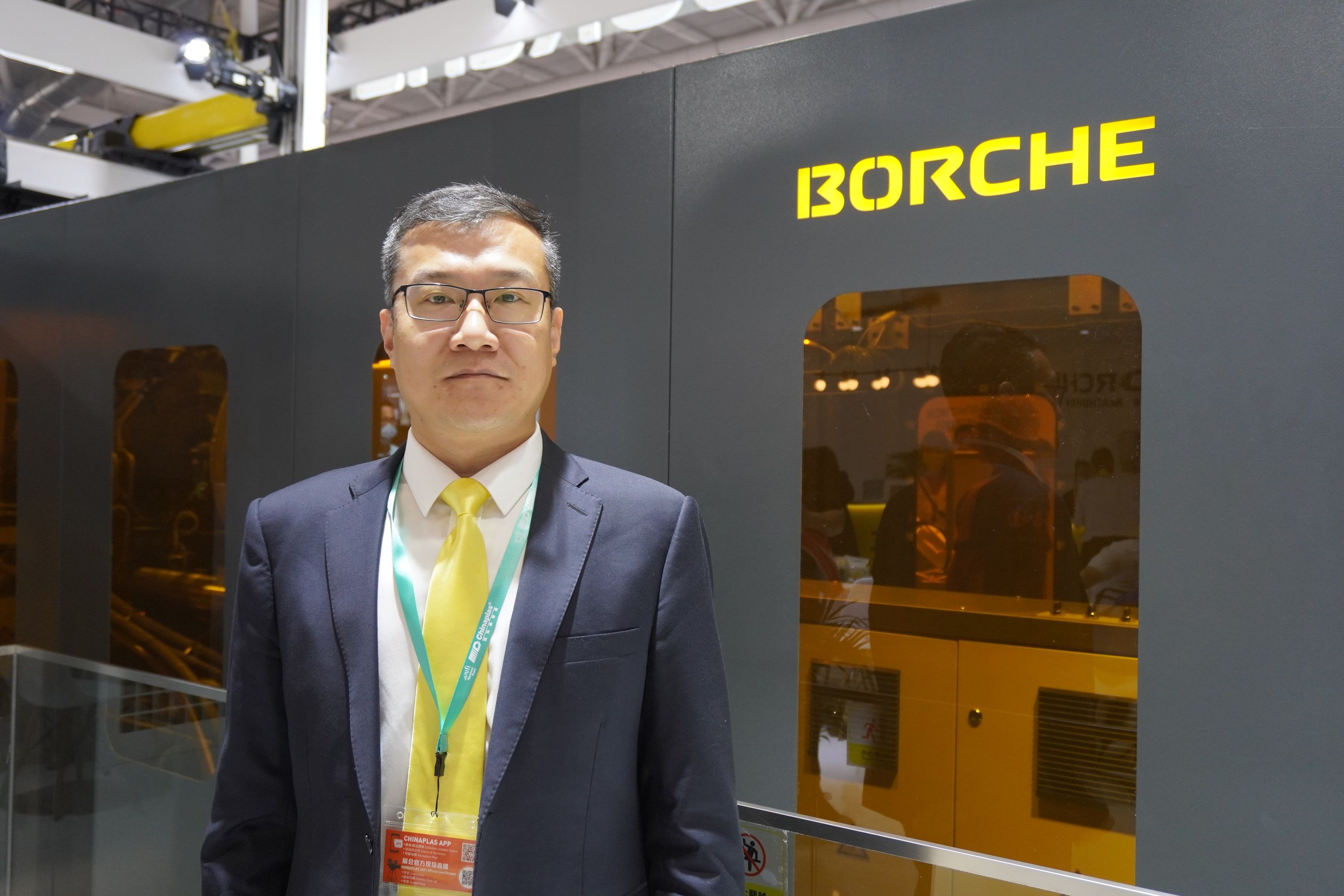 【CHINAPLAS 2021 展商采访】一手抓创新，一手抓技术，博创重点关注智能家电领域