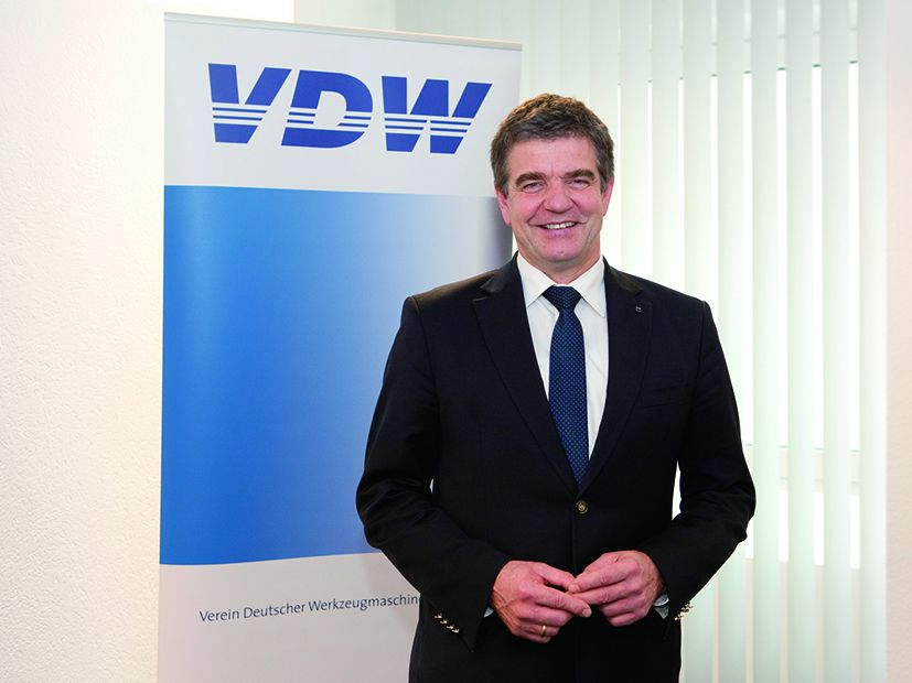 VDW:2021德国机床行业的产量将增长6%,中国成为重要推动因素