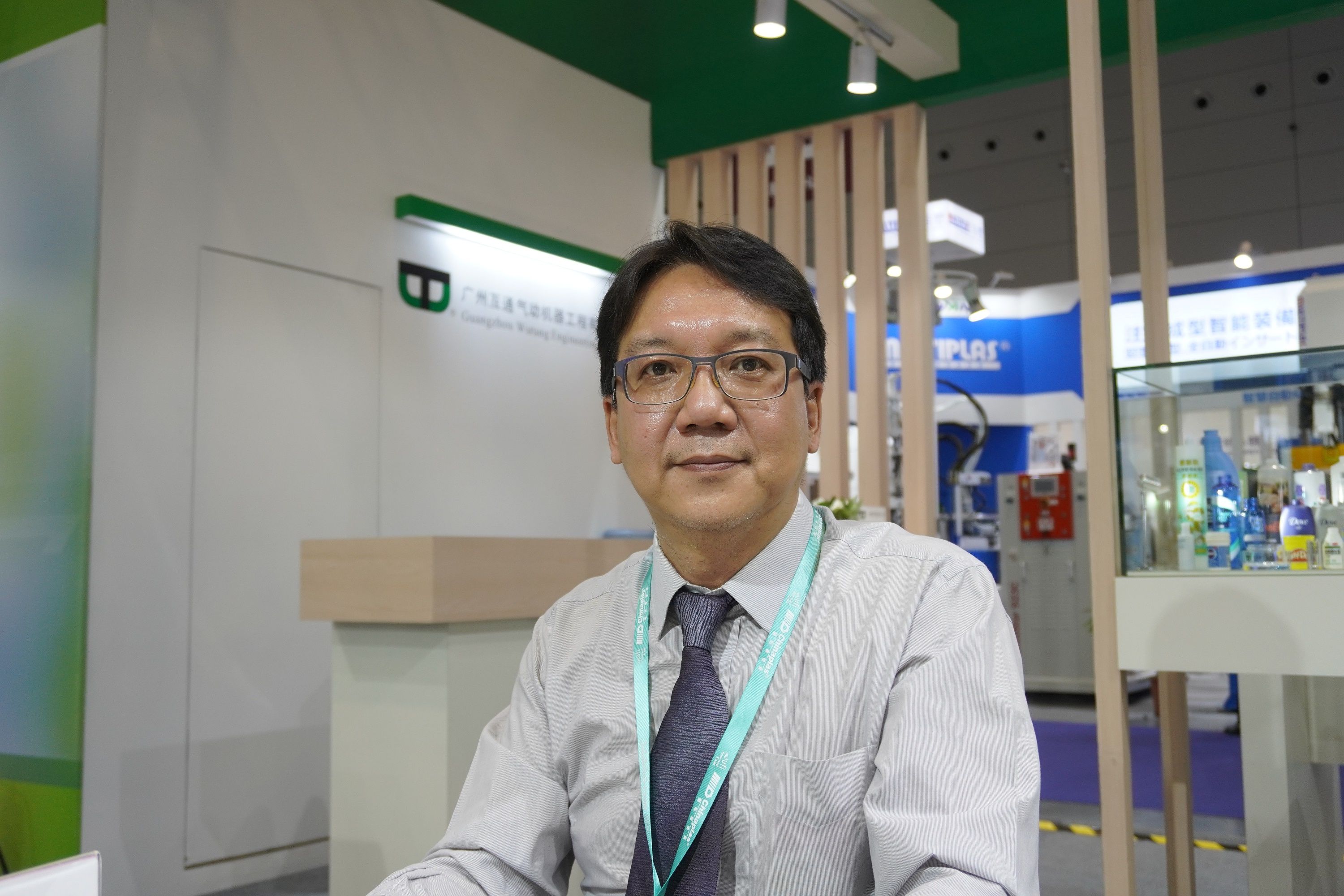 【CHINAPLAS 2021 展商采访】互通气动：可套色又可叠色的高速精细印刷成亮点