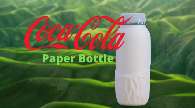 可口可乐推出更环保的纸质包装
